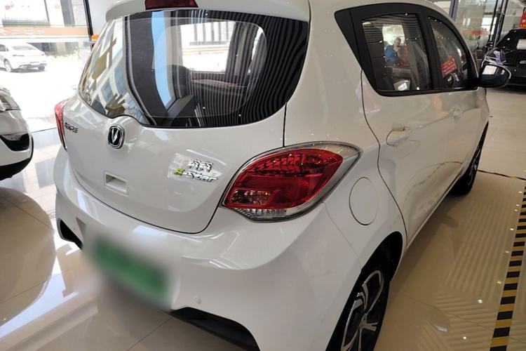 Used CHANGAN Benni E-Star 2020 Xinyue Edition Lithium Iron Phosphate (31.18 kWh) Rear Right 45 Deg