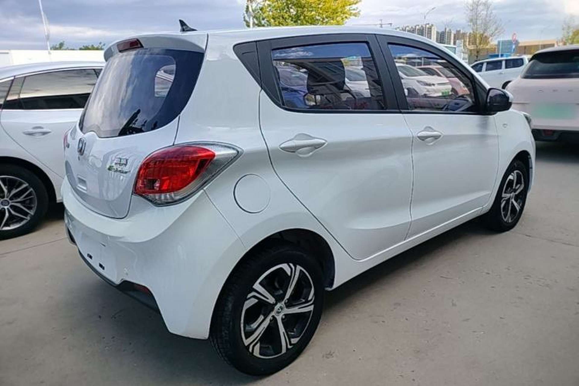Used CHANGAN Benni E-Star 2020 Heartbeat Edition NMC Lithium Rear Right 45 Deg