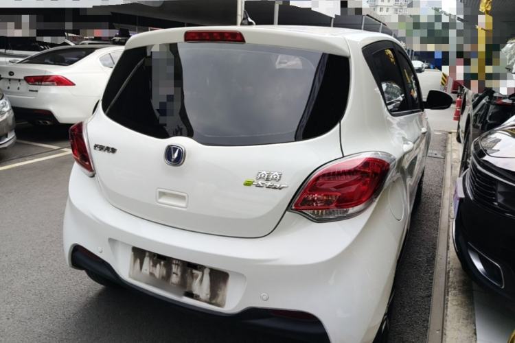 Used CHANGAN Benni E-Star 2020 Heartbeat Edition NMC Lithium Rear Right 45 Deg