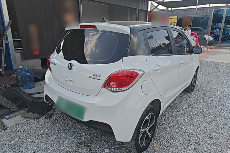 Used CHANGAN Benni E-Star 2020 Xinyue Edition Lithium Iron Phosphate (31.18 kWh) Rear Right 45 Deg