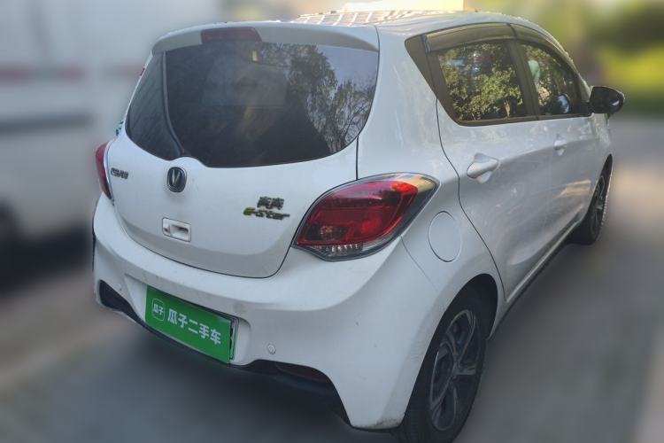 Used CHANGAN Benni E-Star 2020 Xinyue Edition Lithium-NMC Rear Right 45 Deg