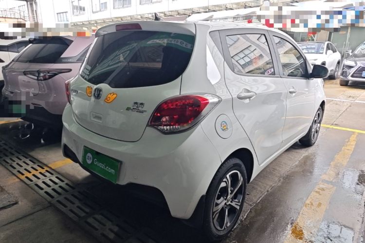 Used CHANGAN Benni E-Star 2020 Heartbeat Edition NMC Lithium Rear Right 45 Deg