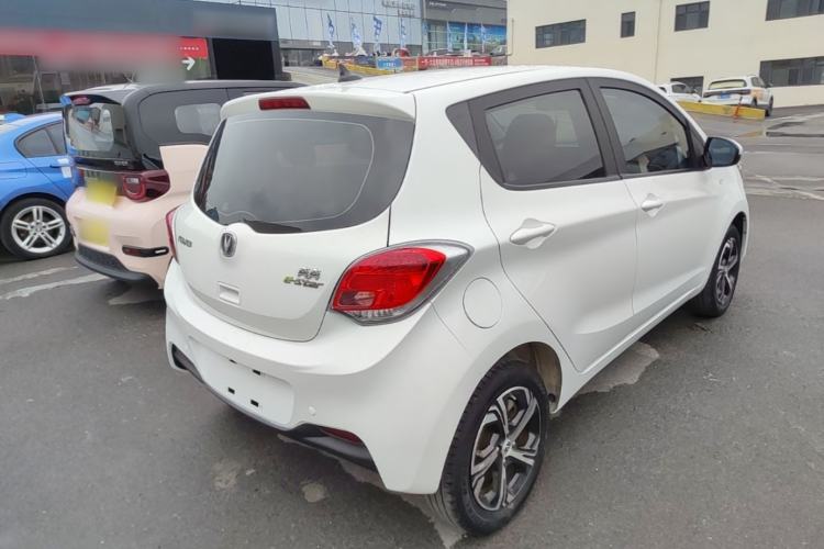 Used CHANGAN Benni E-Star 2020 Heartbeat Edition NMC Lithium Rear Right 45 Deg