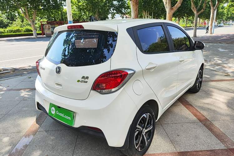 Used CHANGAN Benni E-Star 2020 Heartbeat Edition NMC Lithium Rear Right 45 Deg