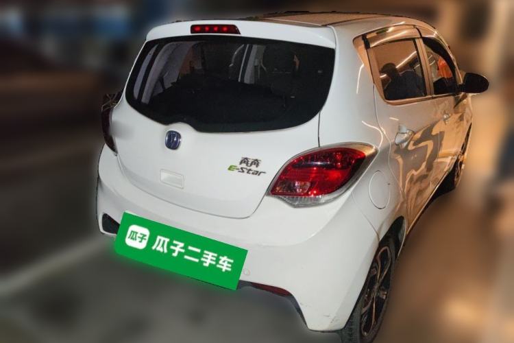 Used CHANGAN Benni E-Star 2020 Heartbeat Edition NMC Lithium Rear Right 45 Deg