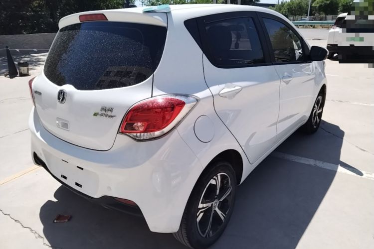 Used CHANGAN Benni E-Star 2020 Xinyue Edition Lithium-NMC Rear Right 45 Deg