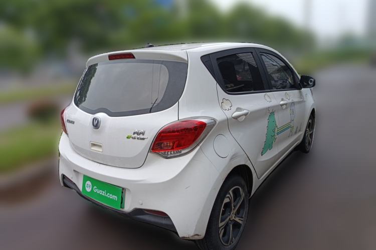Used CHANGAN Benni E-Star 2020 Heart Edition Lithium Iron Phosphate (31.18 kWh) Rear Right 45 Deg