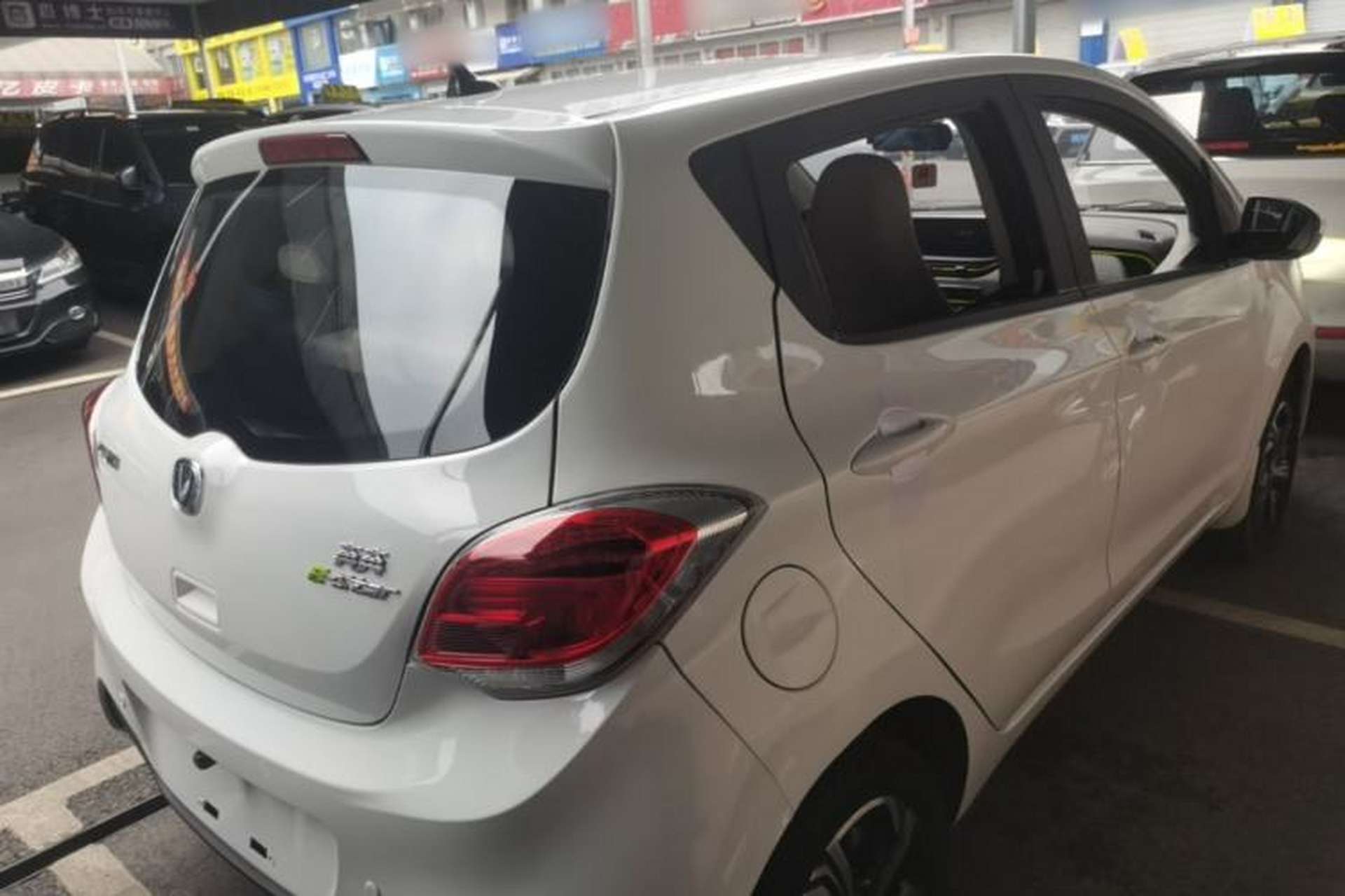 Used CHANGAN Benni E-Star 2020 Heartbeat Edition NMC Lithium Rear Right 45 Deg