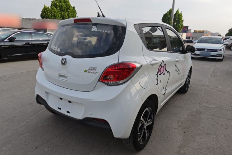 Used CHANGAN Benni E-Star 2020 Heart Edition Lithium Iron Phosphate (31.18 kWh) Rear Right 45 Deg