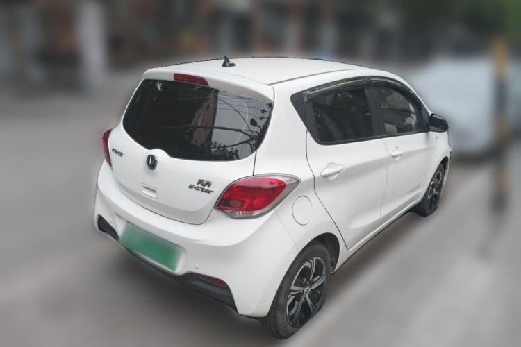 Used CHANGAN Benni E-Star 2020 Heartbeat Edition NMC Lithium Rear Right 45 Deg