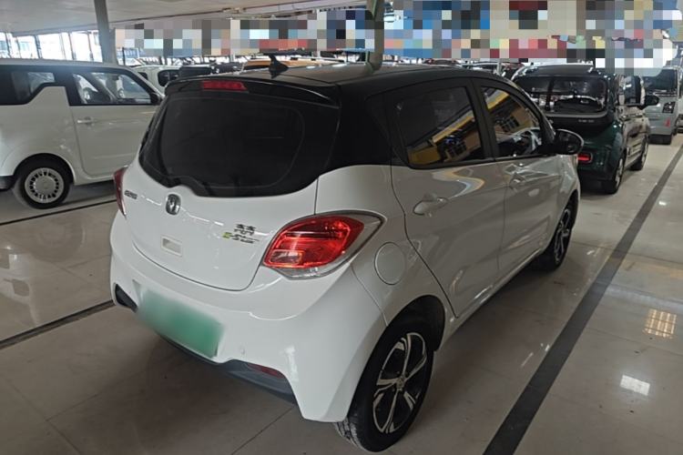 Used CHANGAN Benni E-Star 2020 Heart Edition Lithium Iron Phosphate (31.18 kWh) Rear Right 45 Deg