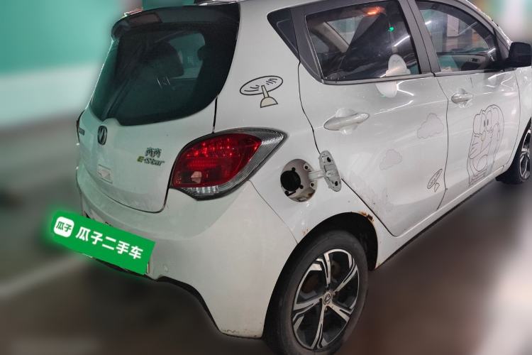 Used CHANGAN Benni E-Star 2020 Xinyue Edition Lithium-NMC Rear Right 45 Deg