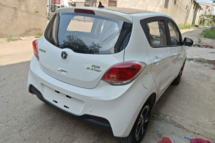 Used CHANGAN Benni E-Star 2020 Xinyue Edition Lithium-NMC Rear Right 45 Deg