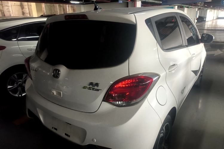 Used CHANGAN Benni E-Star 2020 Xinyue Edition Lithium-NMC Rear Right 45 Deg