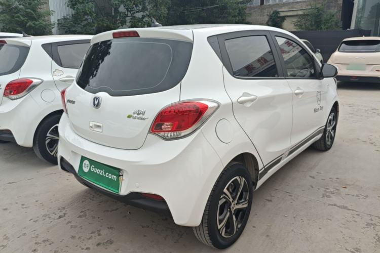 Used CHANGAN Benni E-Star 2020 Xinyue Edition Lithium-NMC Rear Right 45 Deg
