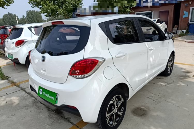 Used CHANGAN Benni E-Star 2020 Heartbeat Edition NMC Lithium Rear Right 45 Deg