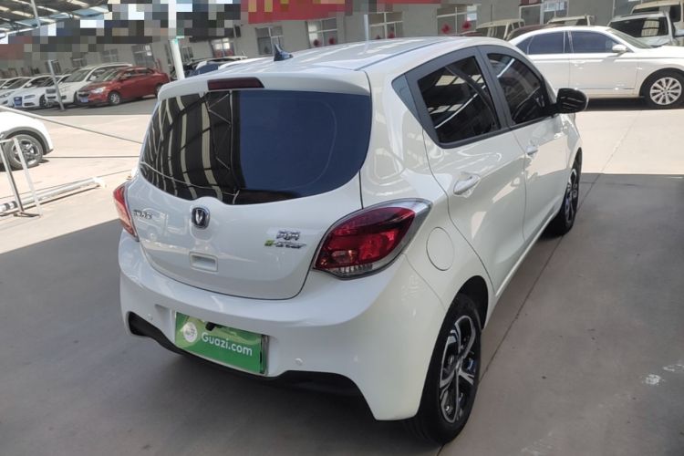 Used CHANGAN Benni E-Star 2020 Heartbeat Edition NMC Lithium Rear Right 45 Deg