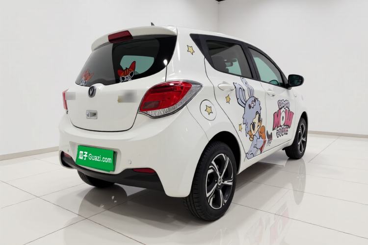 Used CHANGAN Benni E-Star 2020 Xinyue Edition Lithium-NMC Rear Right 45 Deg