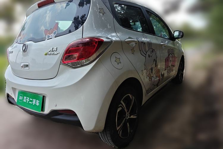 Used CHANGAN Benni E-Star 2020 Xinyue Edition Lithium-NMC Rear Right 45 Deg
