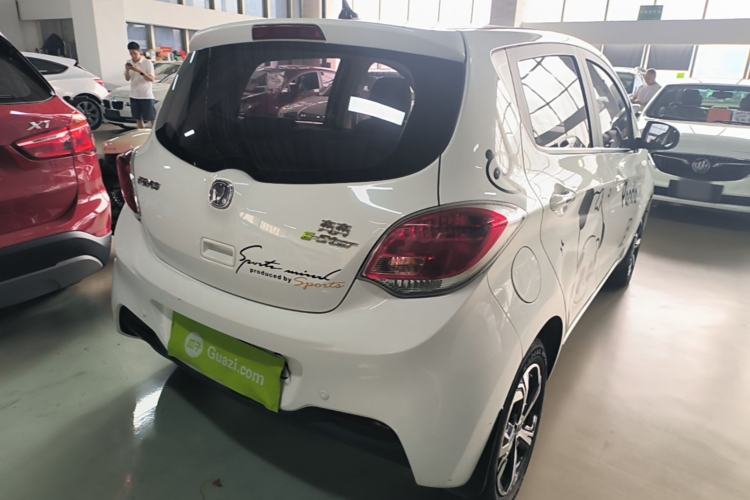 Used CHANGAN Benni E-Star 2020 Heart Edition Lithium Iron Phosphate (31.18 kWh) Rear Right 45 Deg