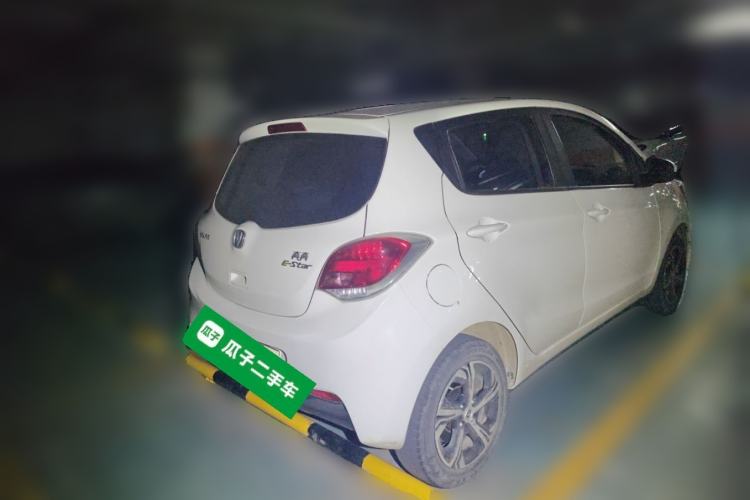Used CHANGAN Benni E-Star 2020 Heartbeat Edition NMC Lithium Rear Right 45 Deg