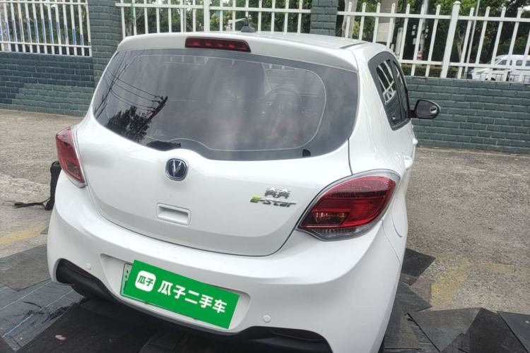 Used CHANGAN Benni E-Star 2020 Heartbeat Edition NMC Lithium Rear Right 45 Deg