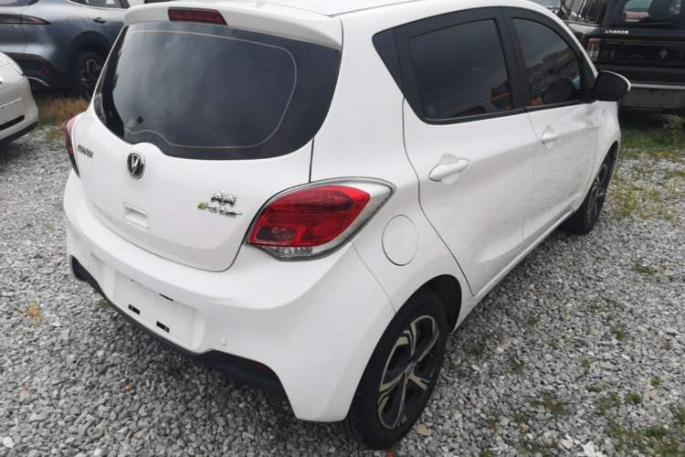 Used CHANGAN Benni E-Star 2020 Heartbeat Edition NMC Lithium Rear Right 45 Deg