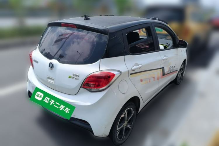 Used CHANGAN Benni E-Star 2020 Heartbeat Edition NMC Lithium Rear Right 45 Deg