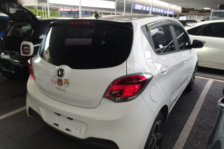 Used CHANGAN Benni E-Star 2020 Heartbeat Edition NMC Lithium Rear Right 45 Deg