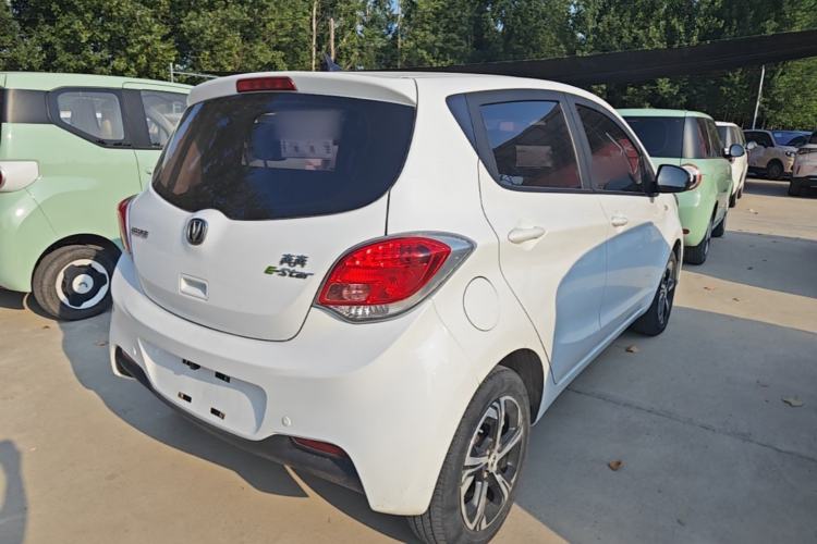 Used CHANGAN Benni E-Star 2020 Xinyue Edition Lithium Iron Phosphate (31.18 kWh) Rear Right 45 Deg