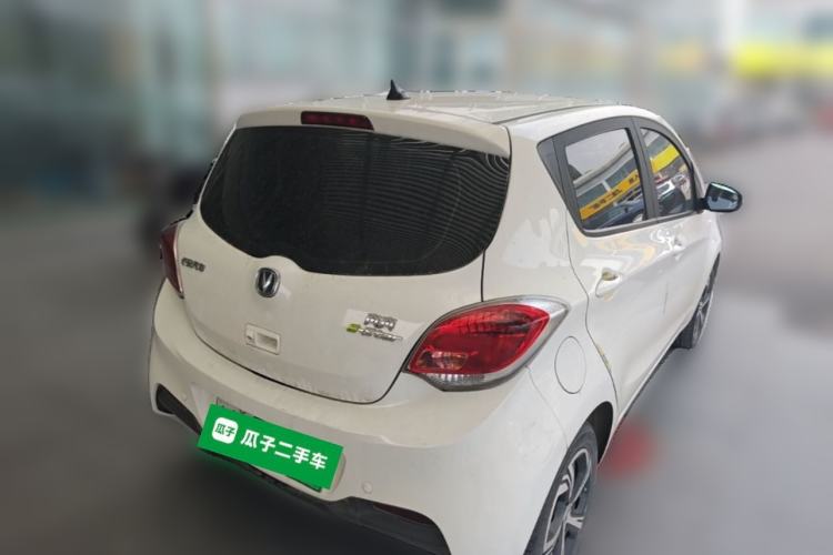 Used CHANGAN Benni E-Star 2020 Xinyue Edition Lithium Iron Phosphate (31.95 kWh) Rear Right 45 Deg