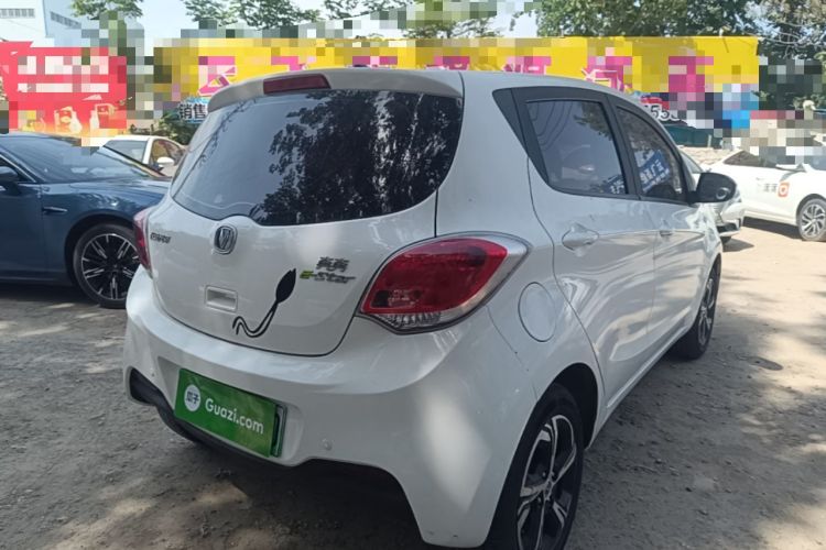 Used CHANGAN Benni E-Star 2020 Heartbeat Edition NMC Lithium Rear Right 45 Deg