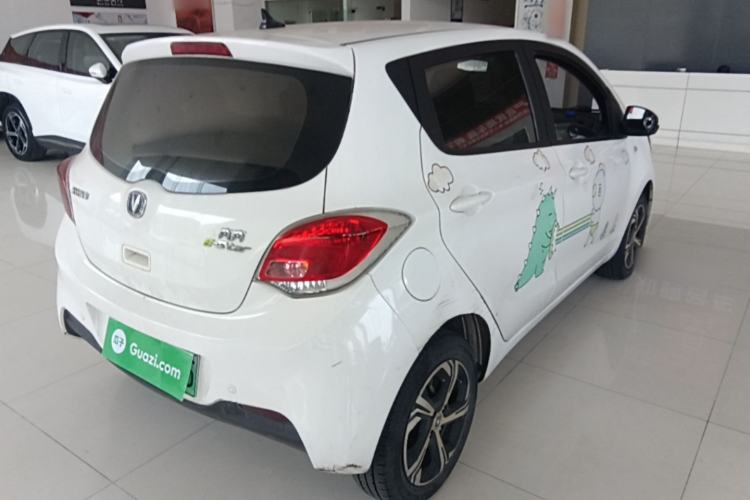 Used CHANGAN Benni E-Star 2020 Heart Edition Lithium Iron Phosphate (31.18 kWh) Rear Right 45 Deg