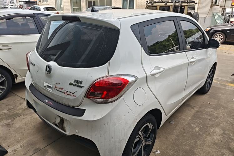 Used CHANGAN Benni E-Star 2020 Xinyue Edition Lithium-NMC Rear Right 45 Deg