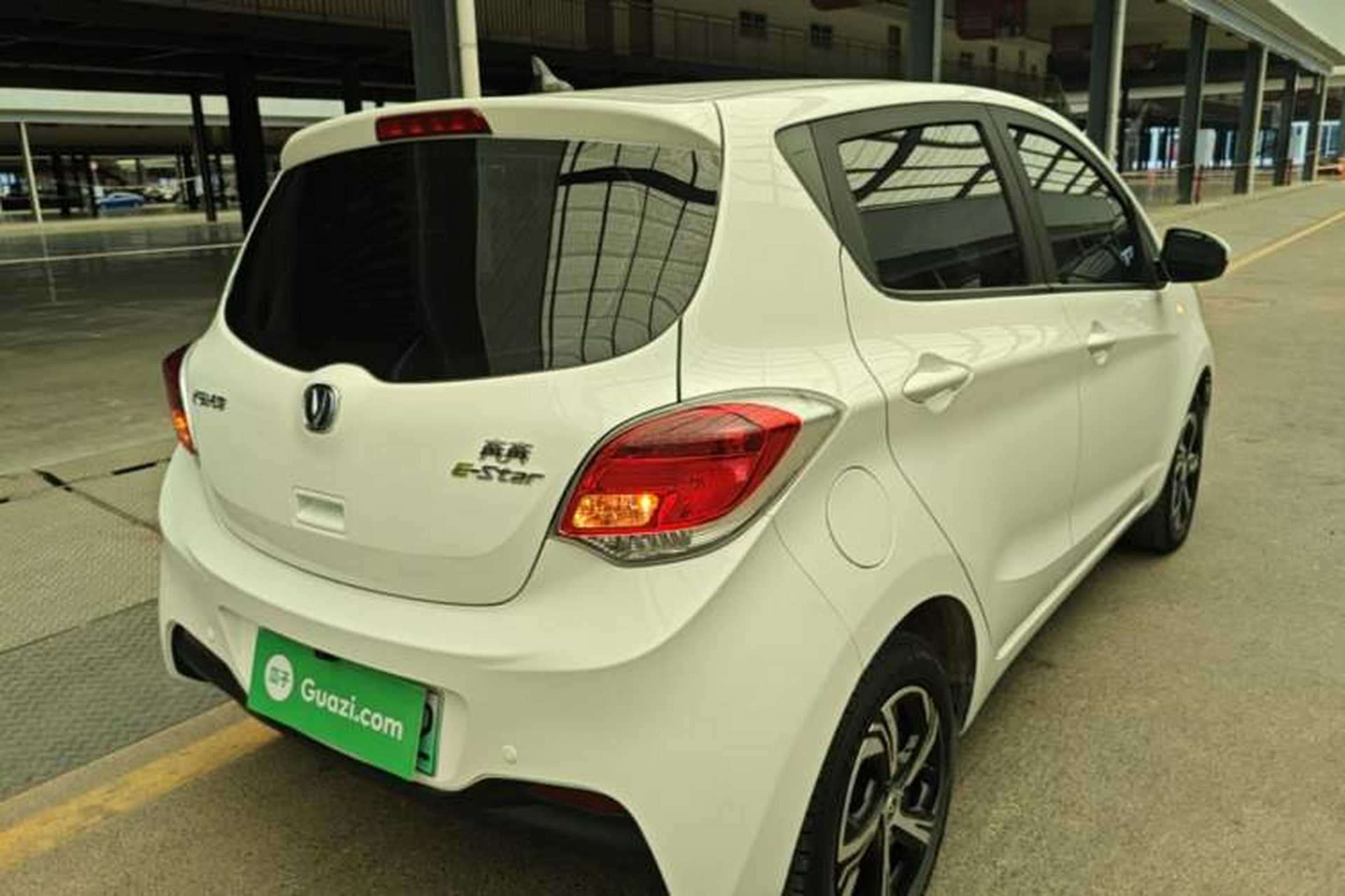 Used CHANGAN Benni E-Star 2020 Heartbeat Edition NMC Lithium Rear Right 45 Deg