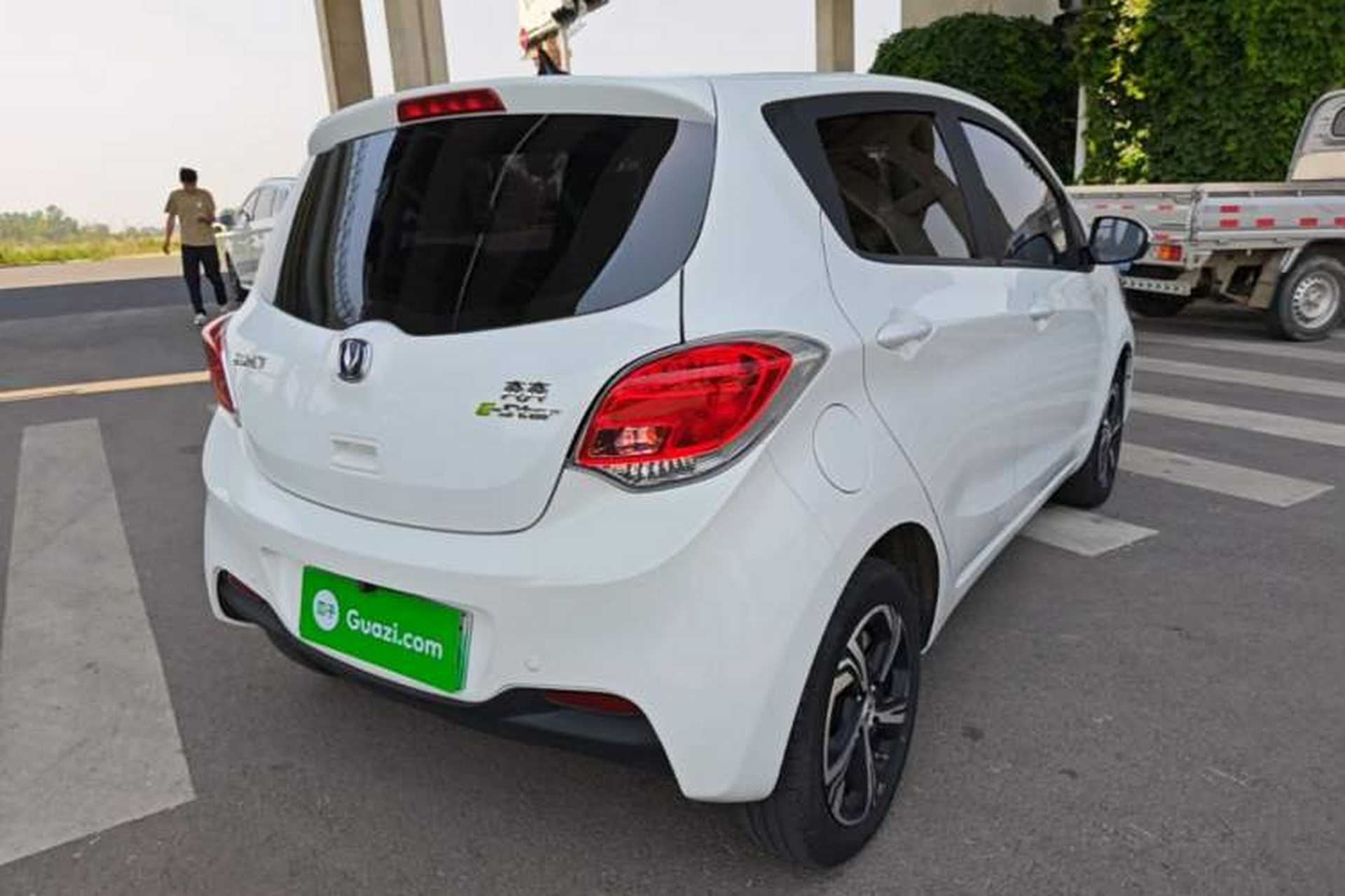 Used CHANGAN Benni E-Star 2020 Heartbeat Edition NMC Lithium Rear Right 45 Deg