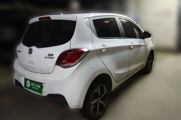 Used CHANGAN Benni E-Star 2020 Heartbeat Edition NMC Lithium Rear Right 45 Deg