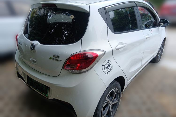 Used CHANGAN Benni E-Star 2020 Xinyue Edition Lithium-NMC Rear Right 45 Deg