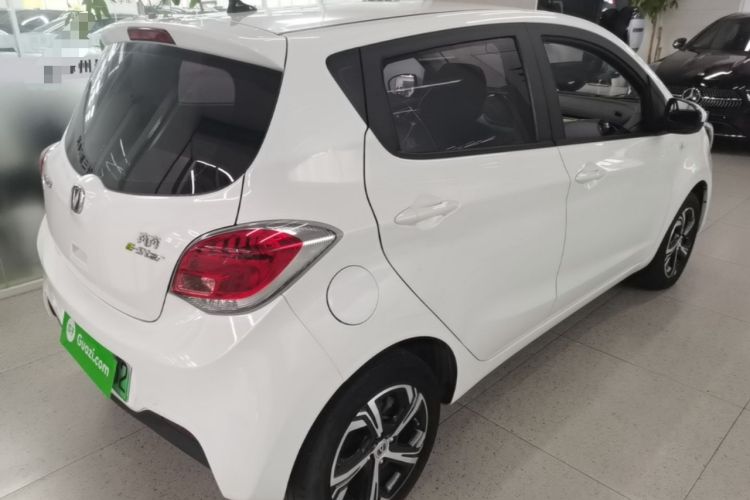 Used CHANGAN Benni E-Star 2020 Heartbeat Edition NMC Lithium Rear Right 45 Deg