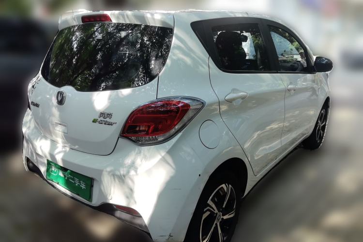 Used CHANGAN Benni E-Star 2020 Heartbeat Edition NMC Lithium Rear Right 45 Deg