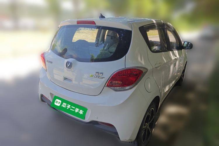 Used CHANGAN Benni E-Star 2020 Heartbeat Edition NMC Lithium Rear Right 45 Deg