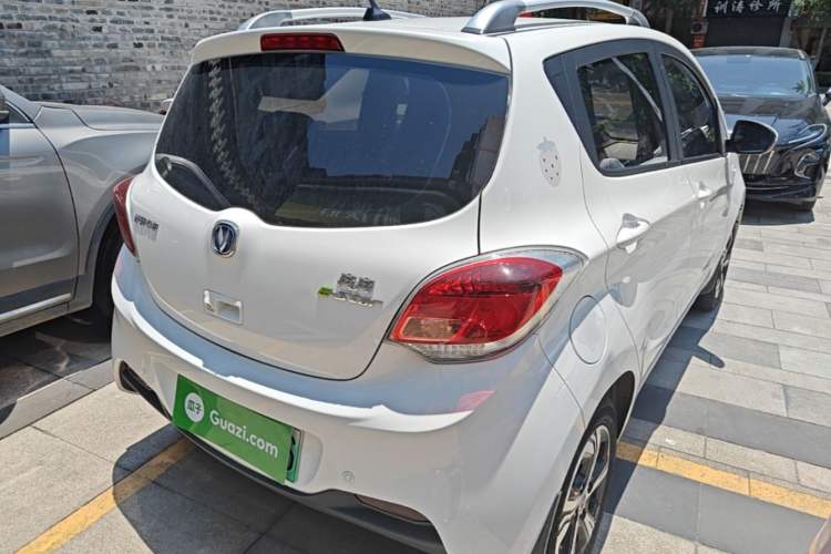 Used CHANGAN Benni E-Star 2020 Xinyue Edition Lithium Iron Phosphate (31.95 kWh) Rear Right 45 Deg