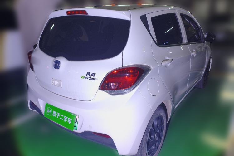 Used CHANGAN Benni E-Star 2020 Heart Edition Lithium Iron Phosphate (31.18 kWh) Rear Right 45 Deg