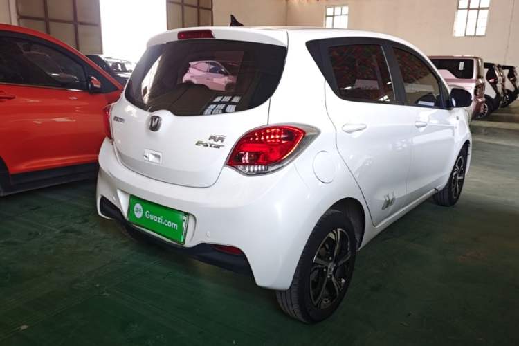 Used CHANGAN Benni E-Star 2020 Xinyue Edition Lithium Iron Phosphate (31.18 kWh) Rear Right 45 Deg