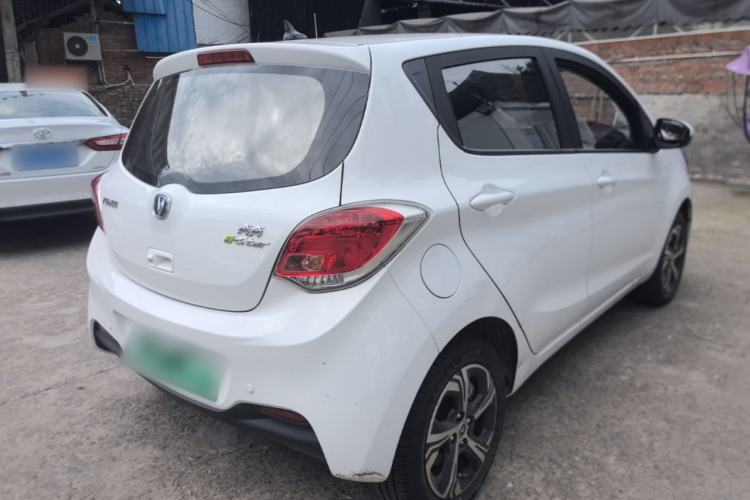 Used CHANGAN Benni E-Star 2020 Xinyue Edition Lithium Iron Phosphate (31.95 kWh) Rear Right 45 Deg