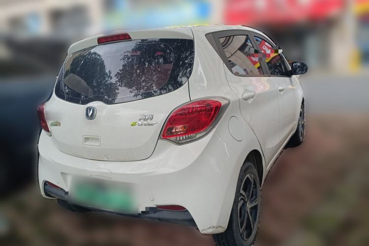 Used CHANGAN Benni E-Star 2020 Heartbeat Edition NMC Lithium Rear Right 45 Deg