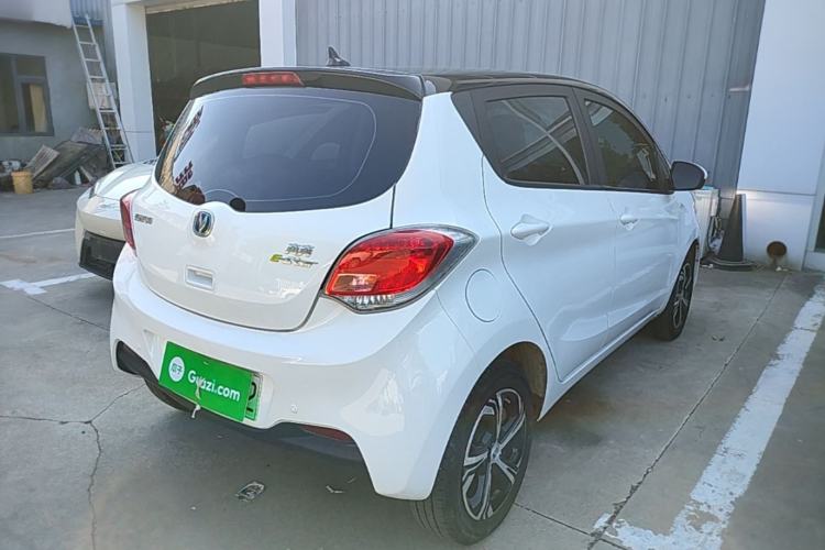 Used CHANGAN Benni E-Star 2020 Heart Edition Lithium Iron Phosphate (31.95 kWh) Rear Right 45 Deg