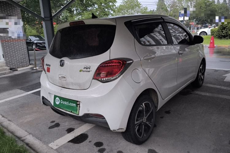 Used CHANGAN Benni E-Star 2020 Xinyue Edition Lithium-NMC Rear Right 45 Deg