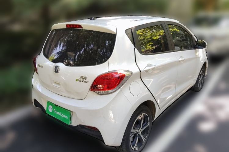 Used CHANGAN Benni E-Star 2020 Heartbeat Edition NMC Lithium Rear Right 45 Deg