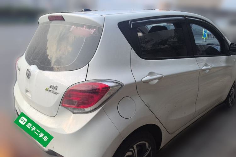 Used CHANGAN Benni E-Star 2020 Heartbeat Edition NMC Lithium Rear Right 45 Deg